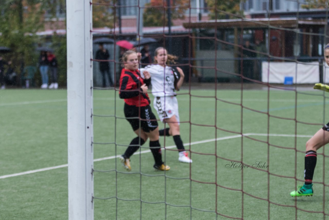 Bild 110 - B-Juniorinnen FC St.Pauli . Braedstrup IF : Ergebnis: 4:1